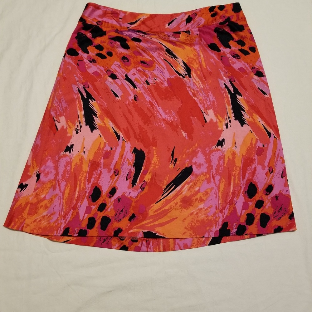Lane Bryant Colorful Pencil Skirt
